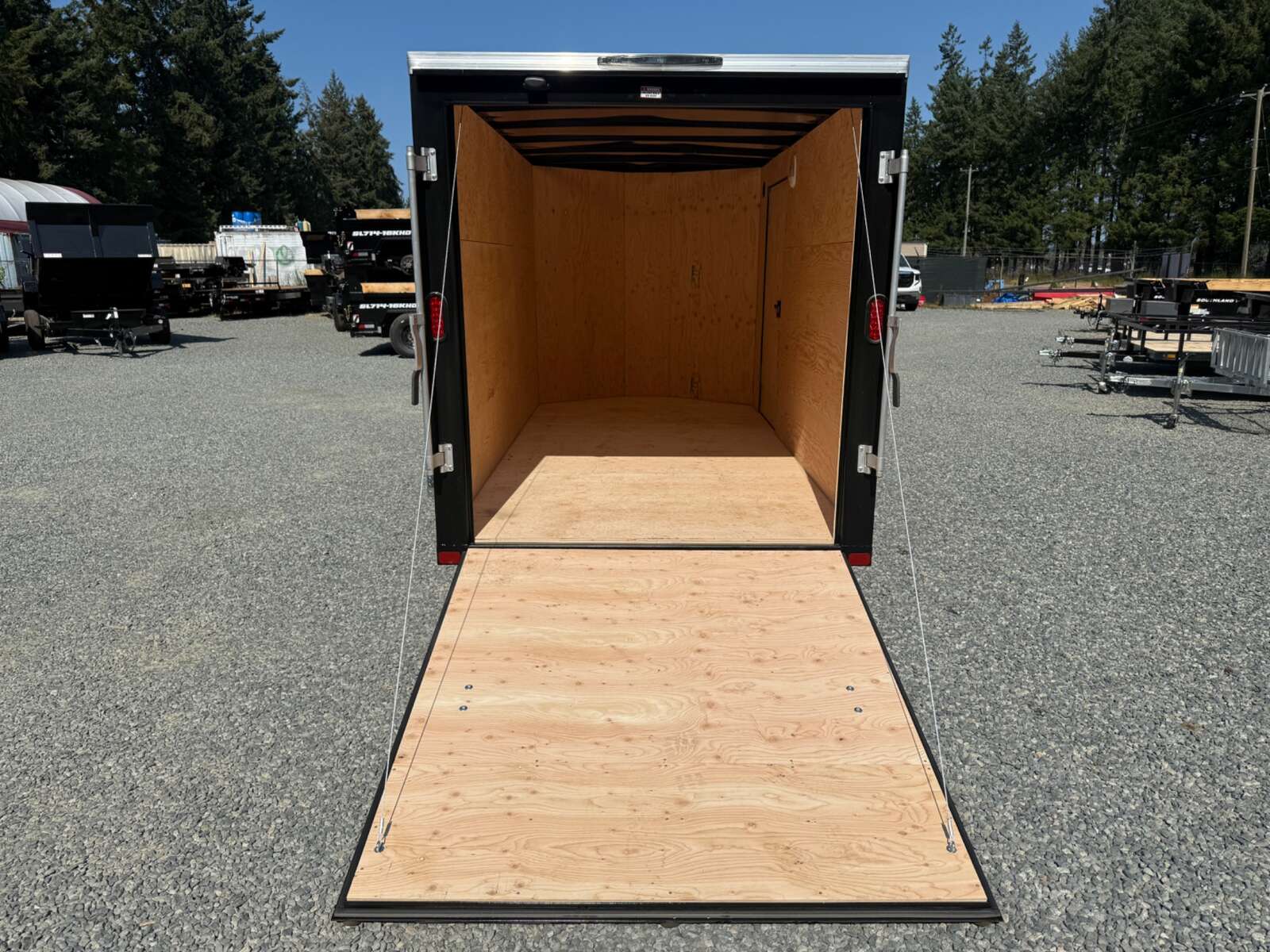 Photo of 2026 Royal Cargo 6X12' + V - 72" Interior - Ramp