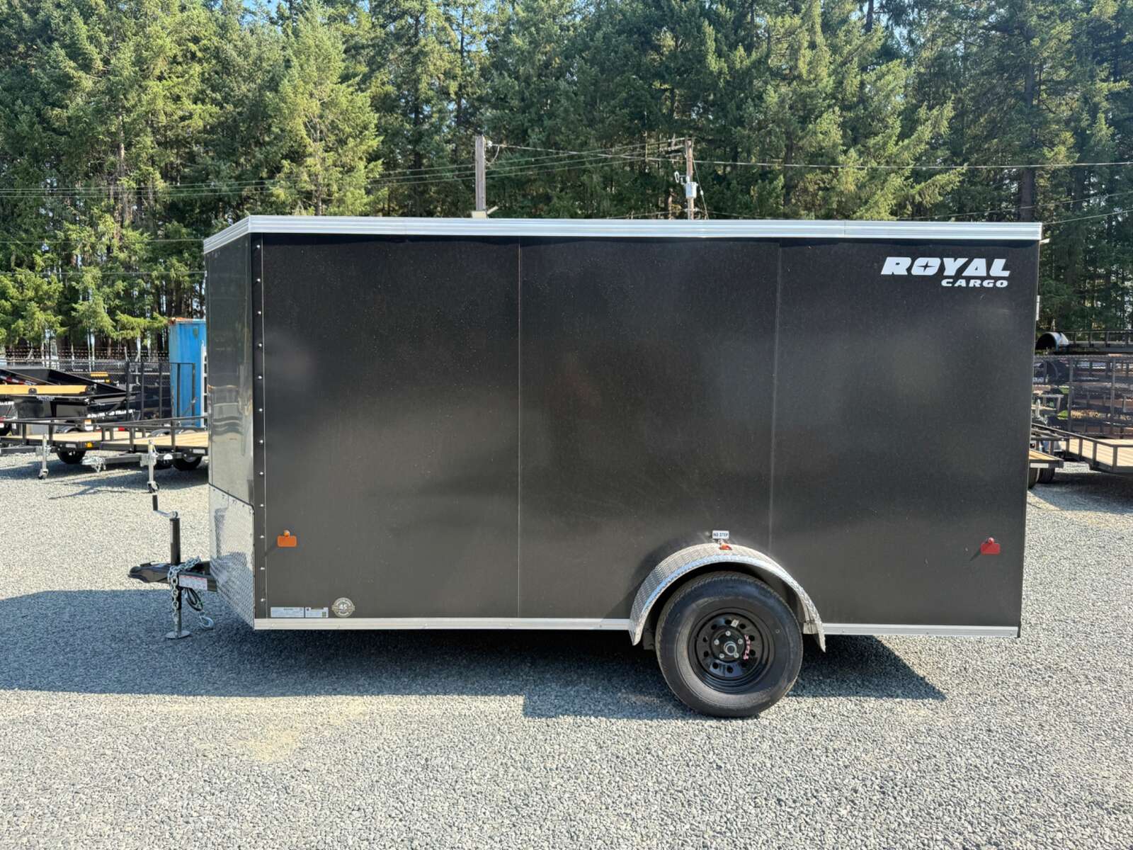 Photo of 2026 Royal Cargo 6X12' + V - 72" Interior - Ramp