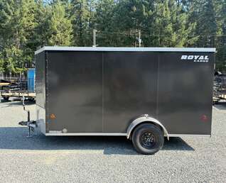 Thumbnail Photo of 2026 Royal Cargo 6X12' + V - 72" Interior - Ramp