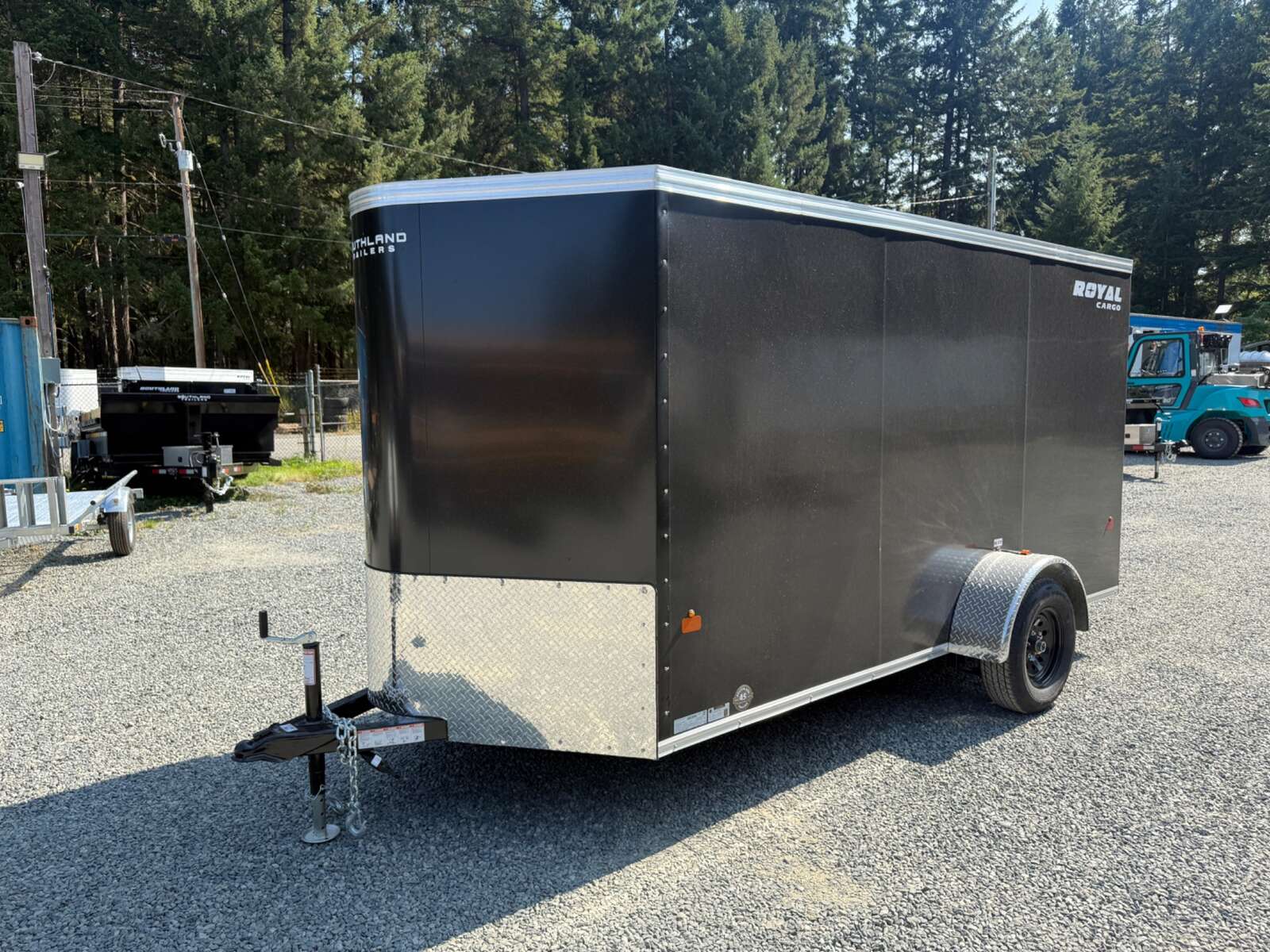 Photo of 2026 Royal Cargo 6X12' + V - 72" Interior - Ramp