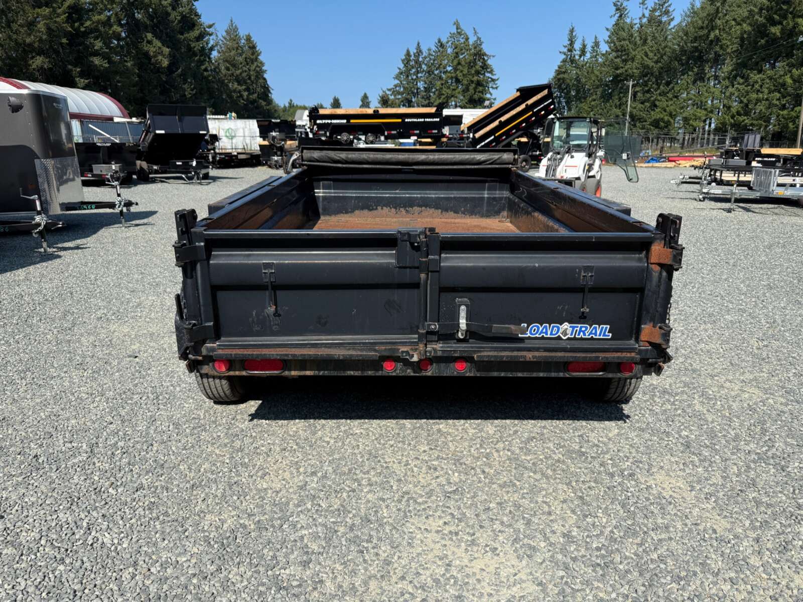 Photo of Used 2014 Loadtrail 6X10 Dump - 7000LB GVWR