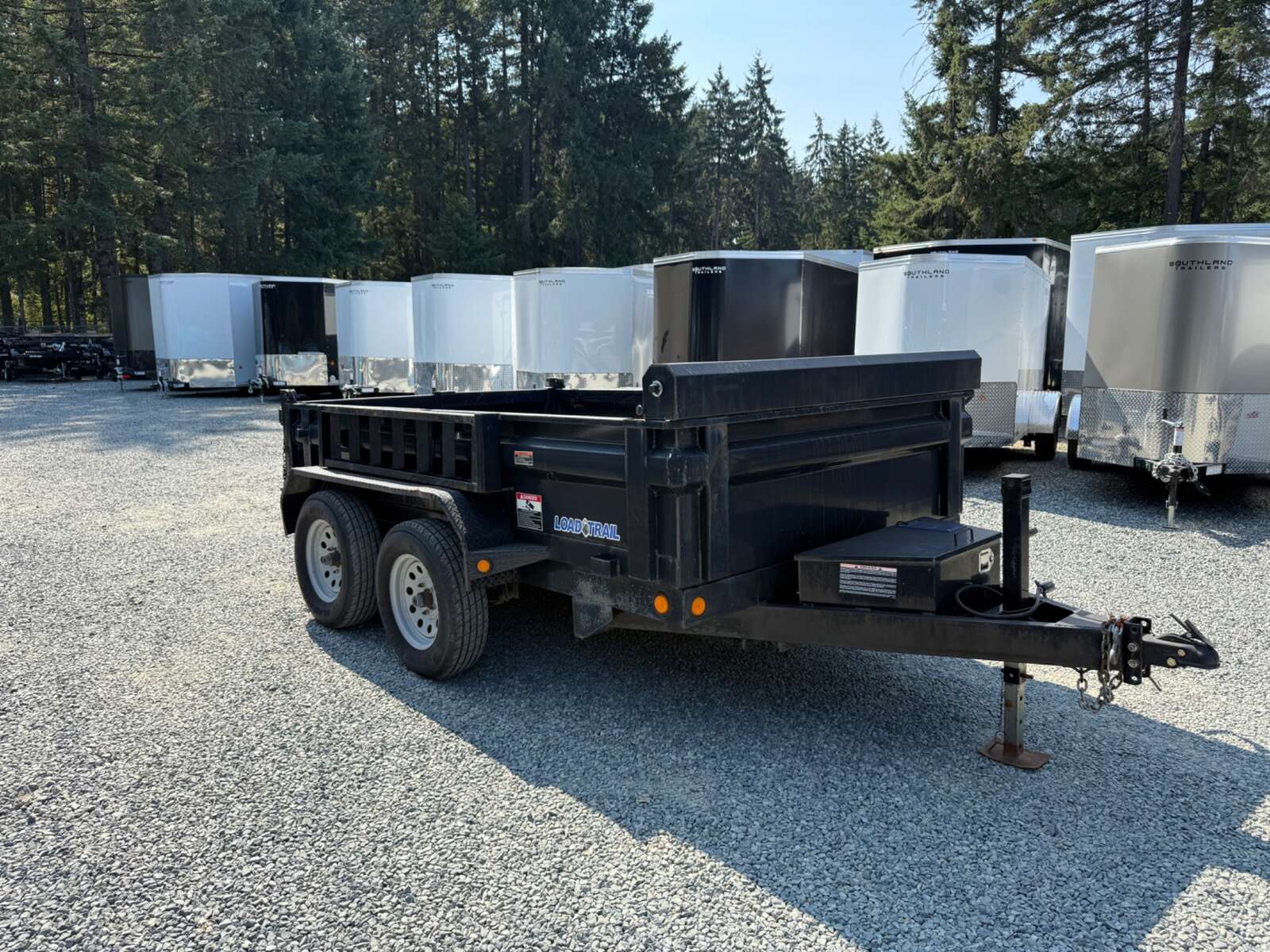 Photo of Used 2014 Loadtrail 6X10 Dump - 7000LB GVWR