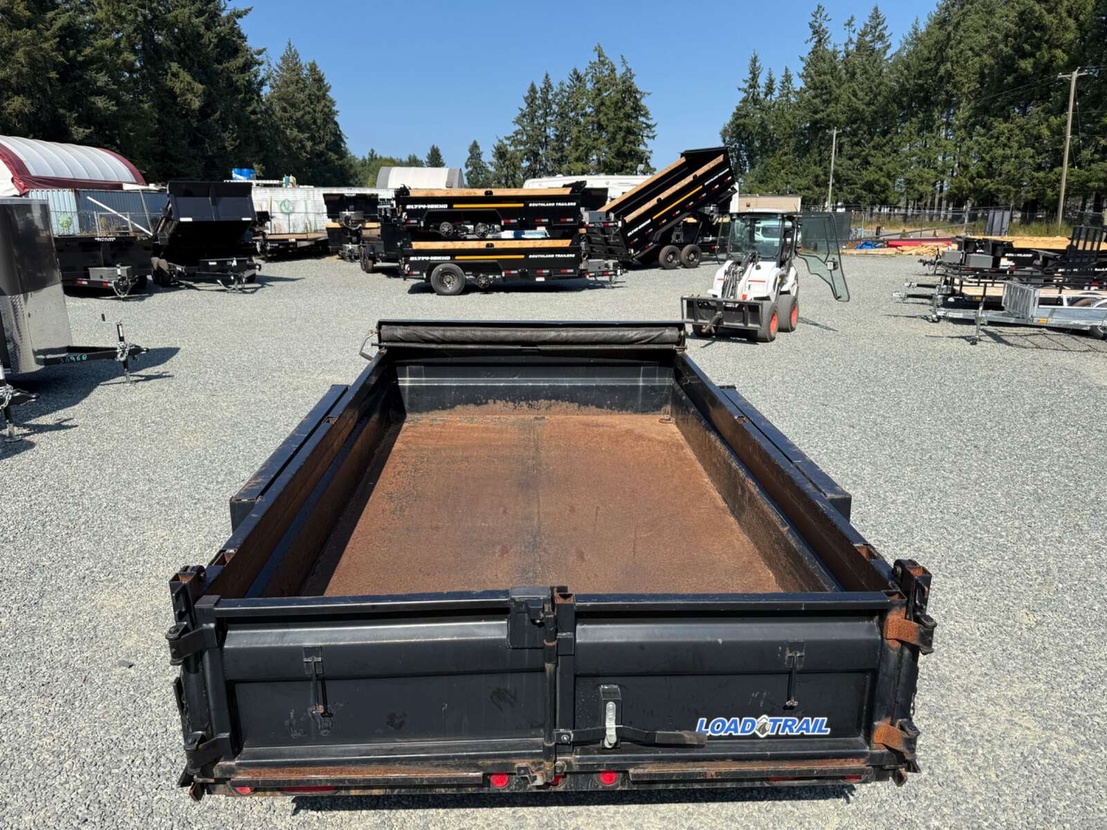 Photo of Used 2014 Loadtrail 6X10 Dump - 7000LB GVWR