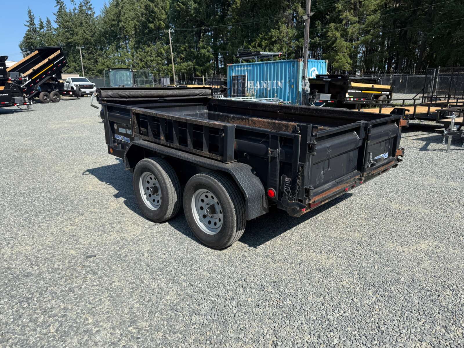 Photo of Used 2014 Loadtrail 6X10 Dump - 7000LB GVWR