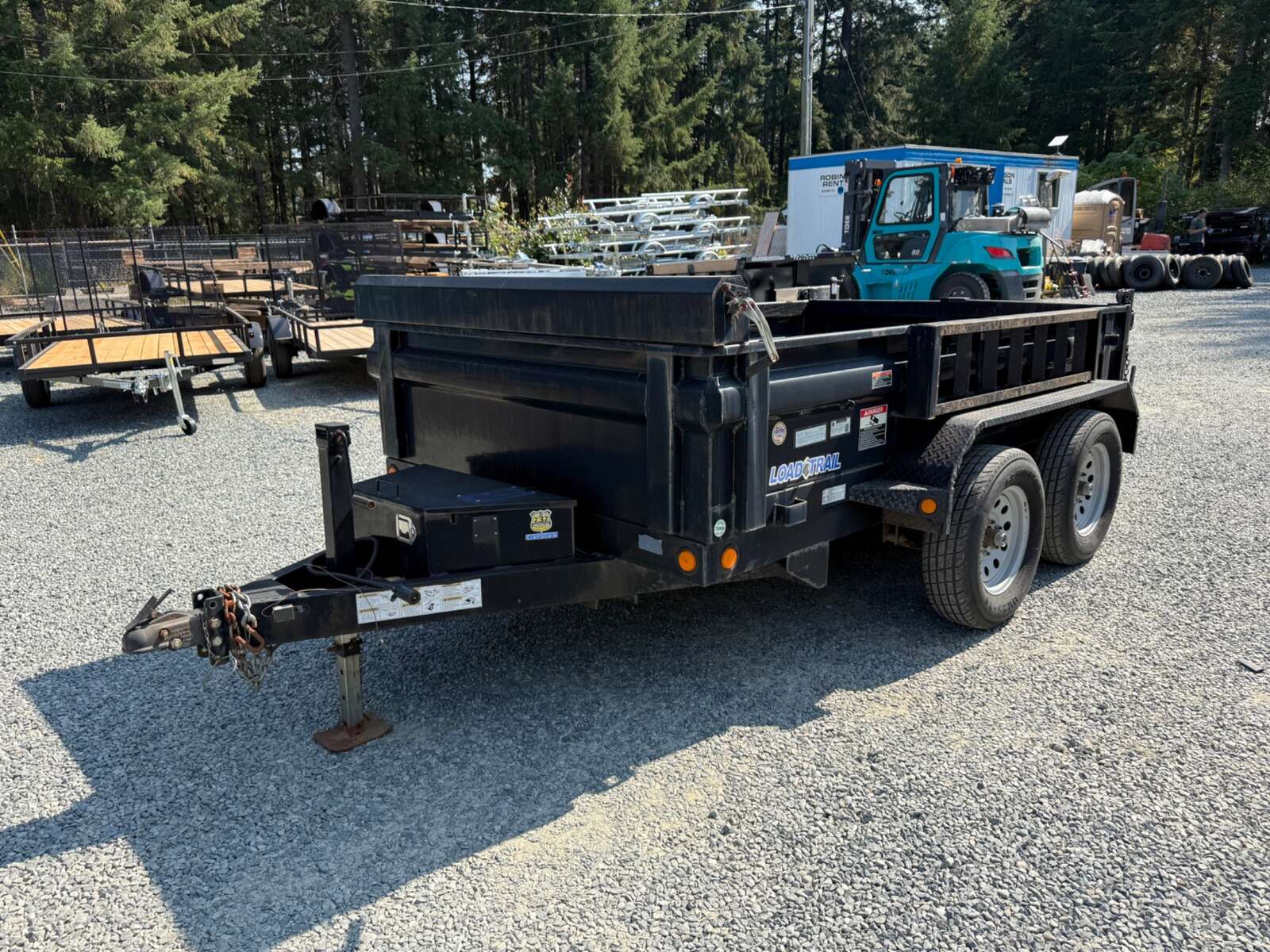 Photo of Used 2014 Loadtrail 6X10 Dump - 7000LB GVWR