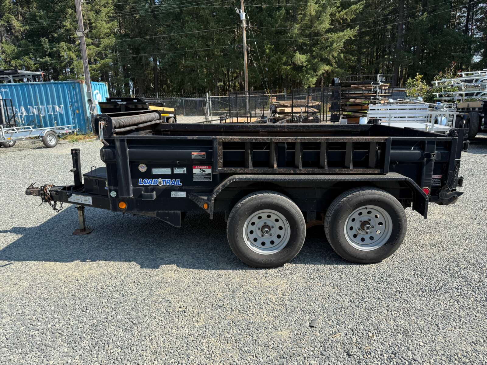 Photo of Used 2014 Loadtrail 6X10 Dump - 7000LB GVWR