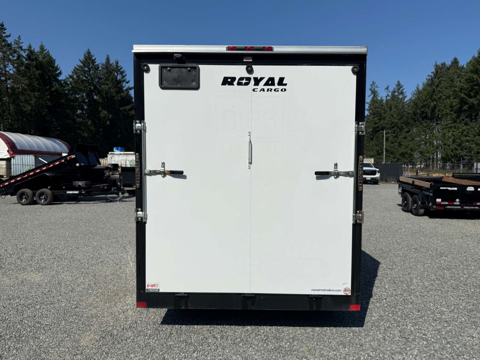 Photo of Used 2023 Royal Cargo 7X16+V - 7700LB GVW - RAMP