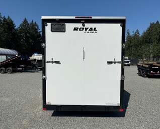 Thumbnail Photo of Used 2023 Royal Cargo 7X16+V - 7700LB GVW - RAMP