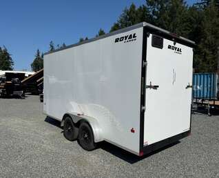 Thumbnail Photo of Used 2023 Royal Cargo 7X16+V - 7700LB GVW - RAMP