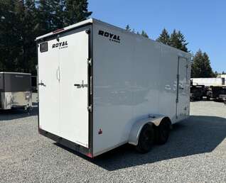 Thumbnail Photo of Used 2023 Royal Cargo 7X16+V - 7700LB GVW - RAMP