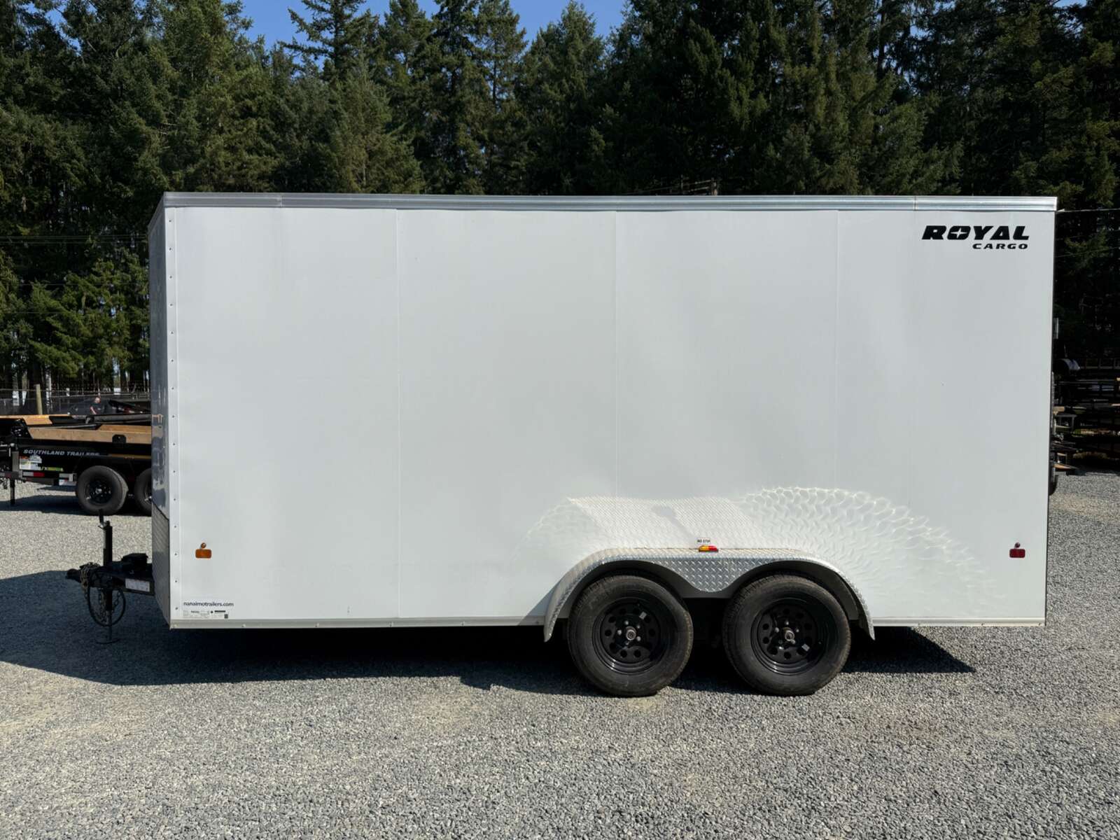 Photo of Used 2023 Royal Cargo 7X16+V - 7700LB GVW - RAMP