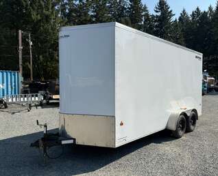 Thumbnail Photo of Used 2023 Royal Cargo 7X16+V - 7700LB GVW - RAMP