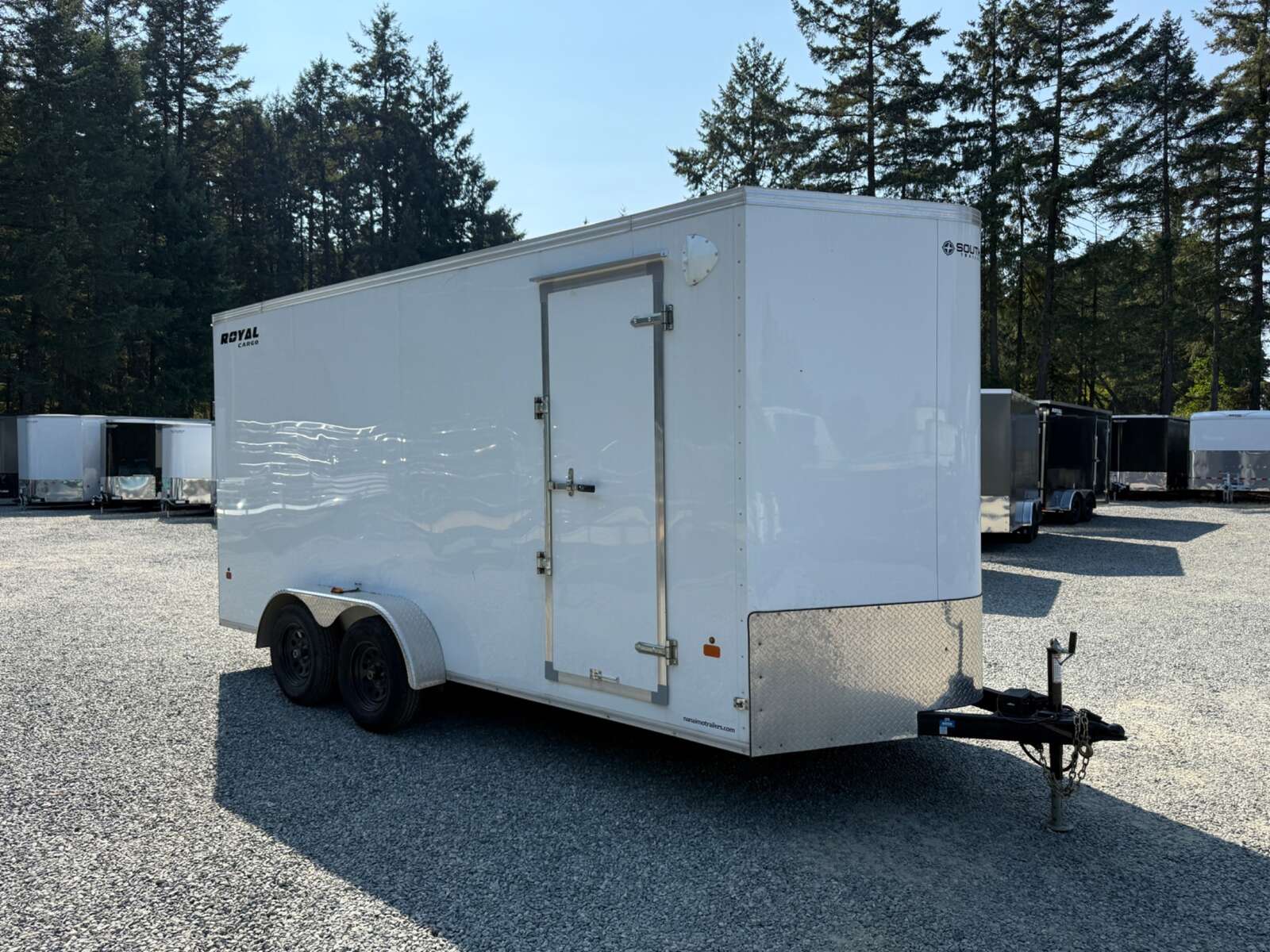 Photo of Used 2023 Royal Cargo 7X16+V - 7700LB GVW - RAMP