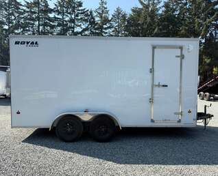 Thumbnail Photo of Used 2023 Royal Cargo 7X16+V - 7700LB GVW - RAMP