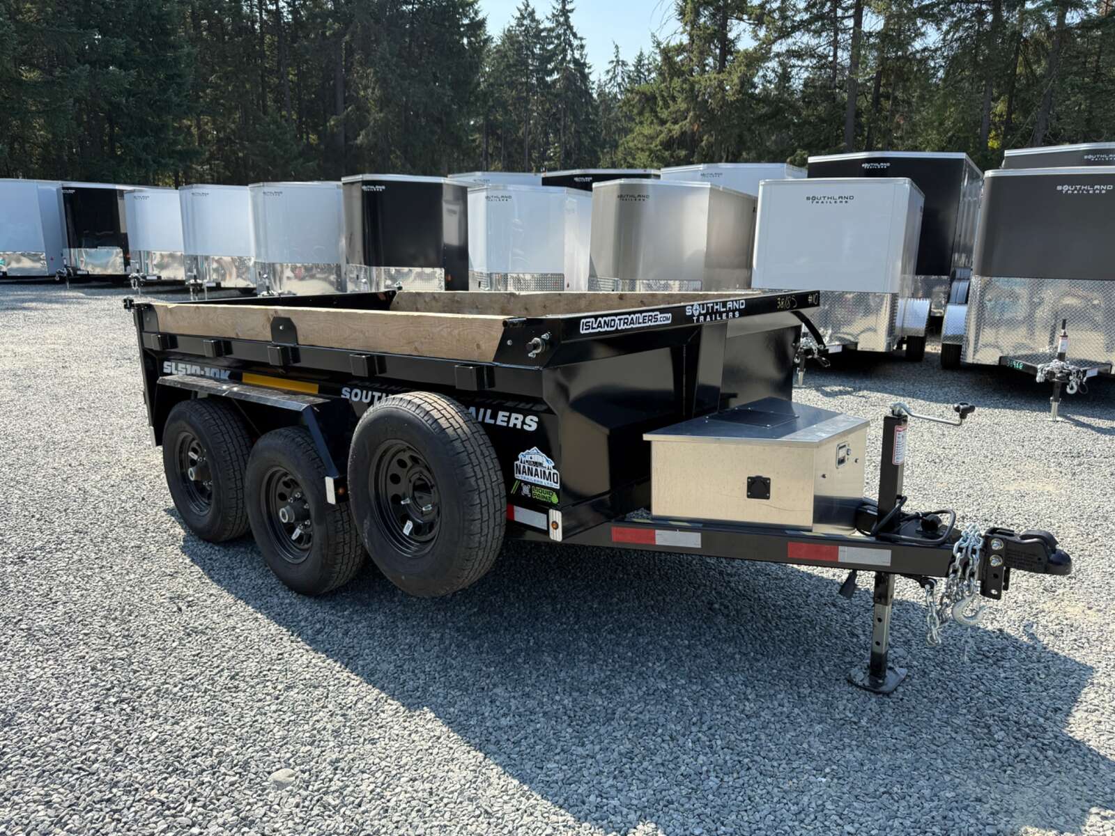 Photo of Used 2026 Southland 5X10 11,400LB GVW Dump Trailer