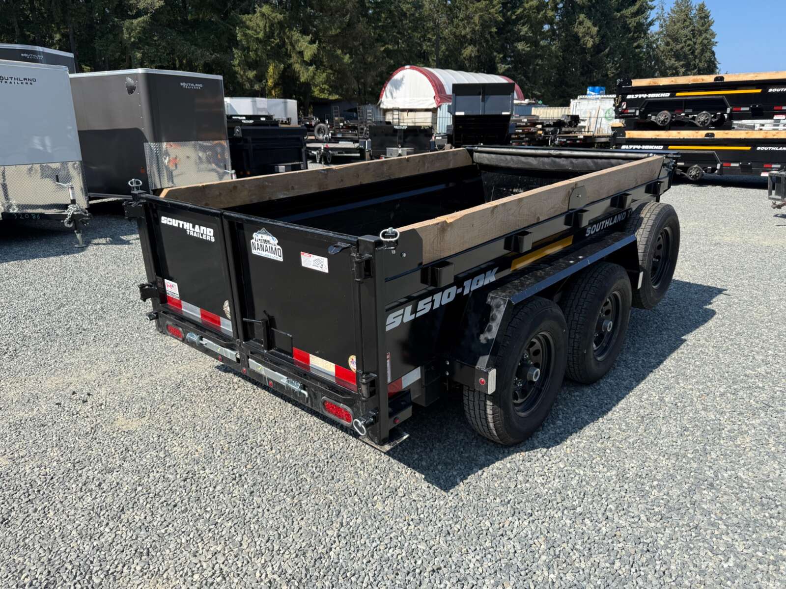 Photo of Used 2026 Southland 5X10 11,400LB GVW Dump Trailer