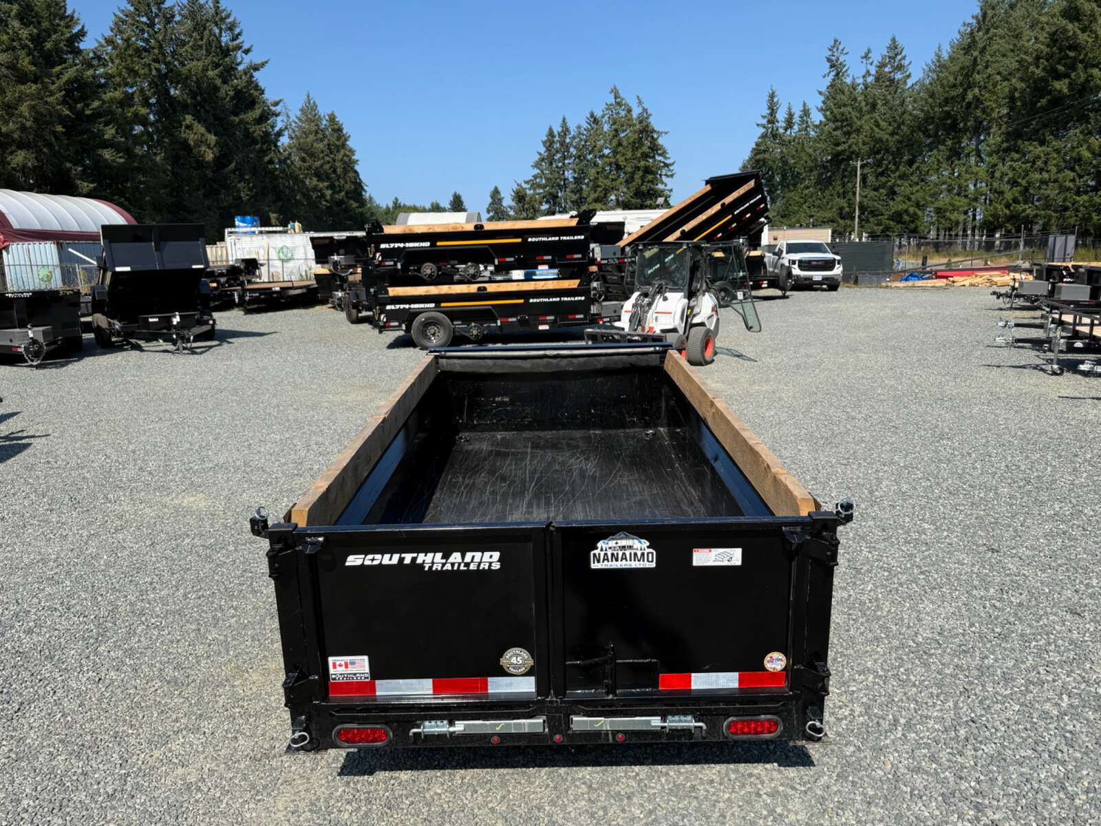 Photo of Used 2026 Southland 5X10 11,400LB GVW Dump Trailer