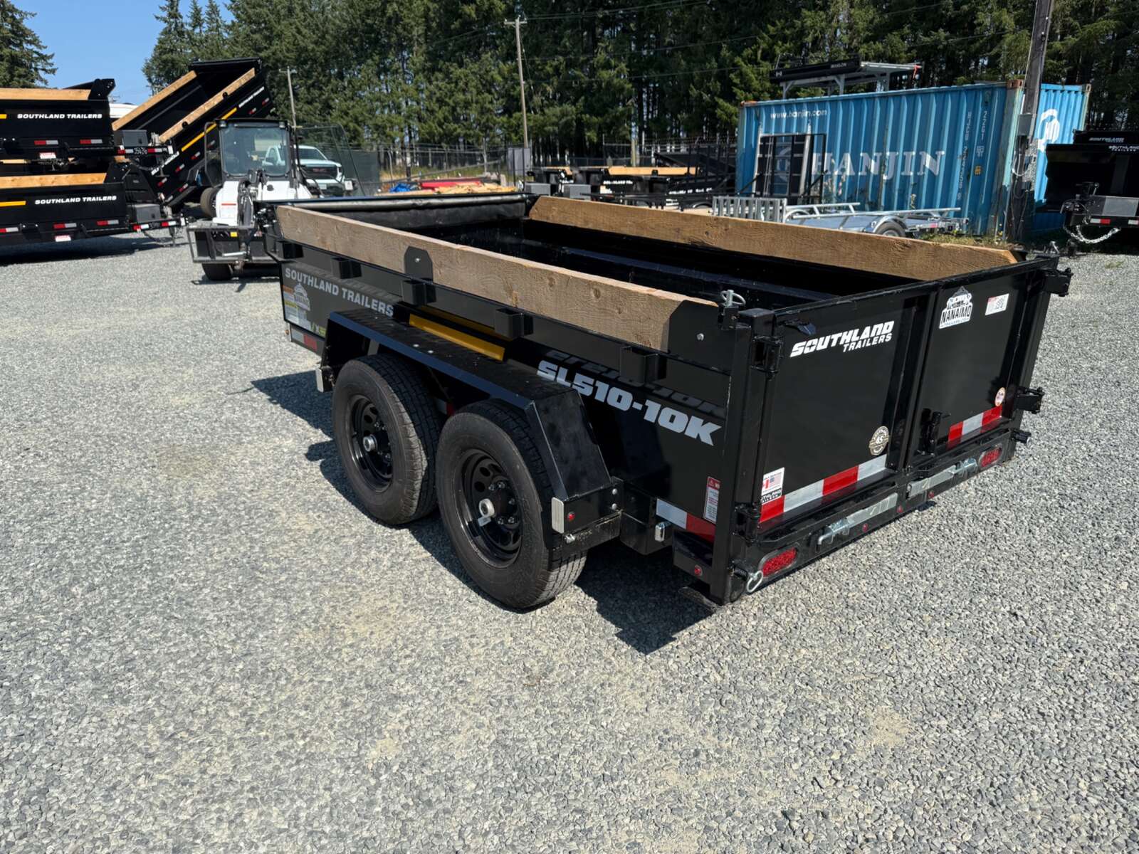 Photo of Used 2026 Southland 5X10 11,400LB GVW Dump Trailer