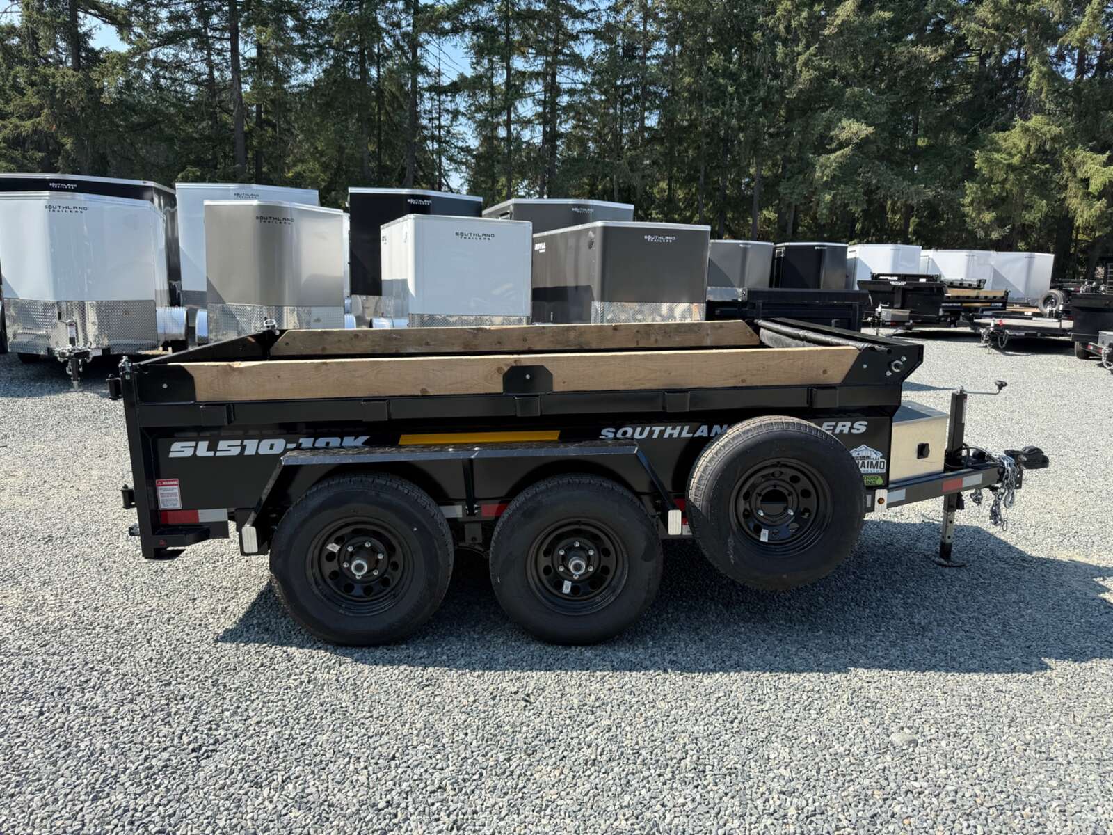 Photo of Used 2026 Southland 5X10 11,400LB GVW Dump Trailer