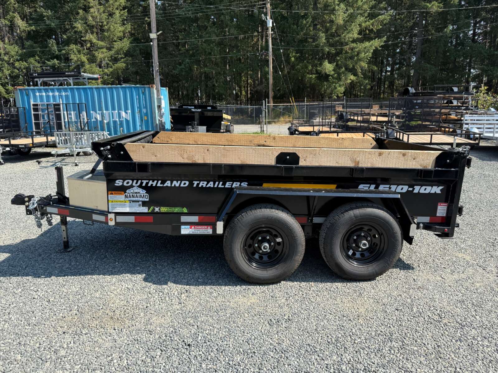 Photo of Used 2026 Southland 5X10 11,400LB GVW Dump Trailer