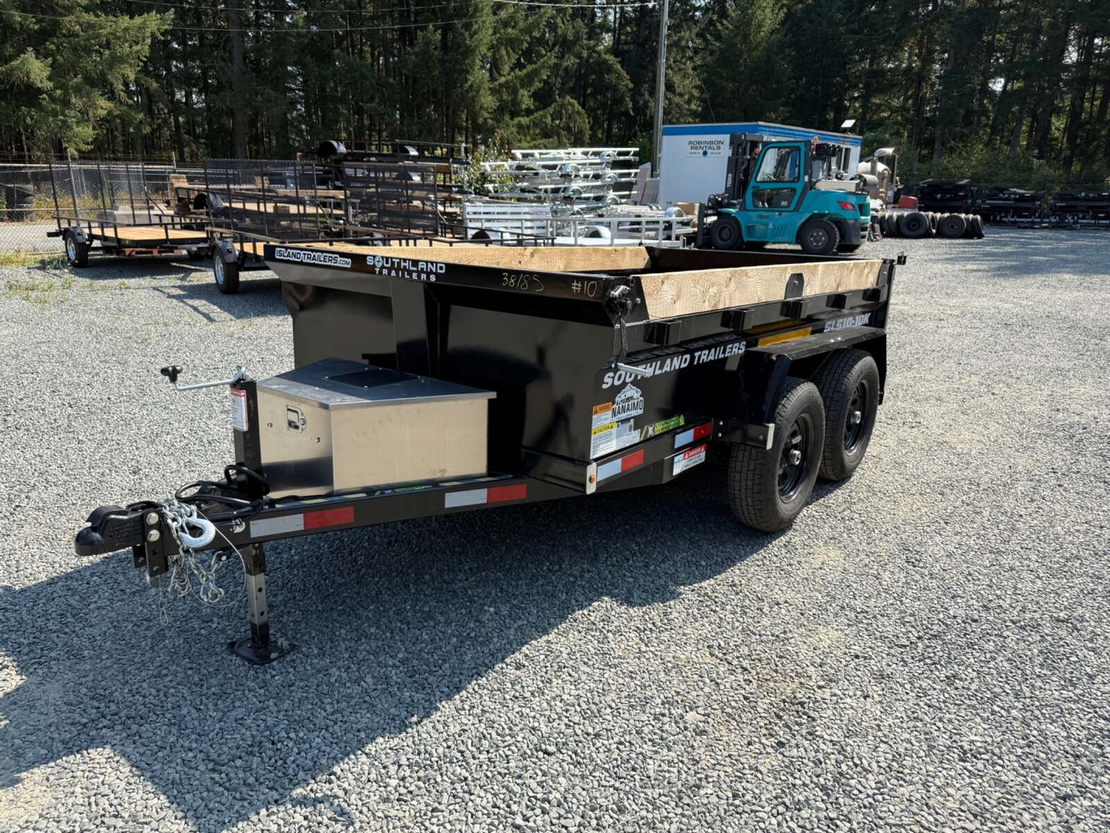 Photo of Used 2026 Southland 5X10 11,400LB GVW Dump Trailer
