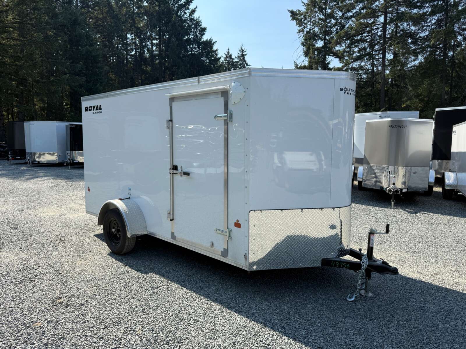Photo of 2026 Royal Cargo 6X12' + V - 72" Interior - Ramp