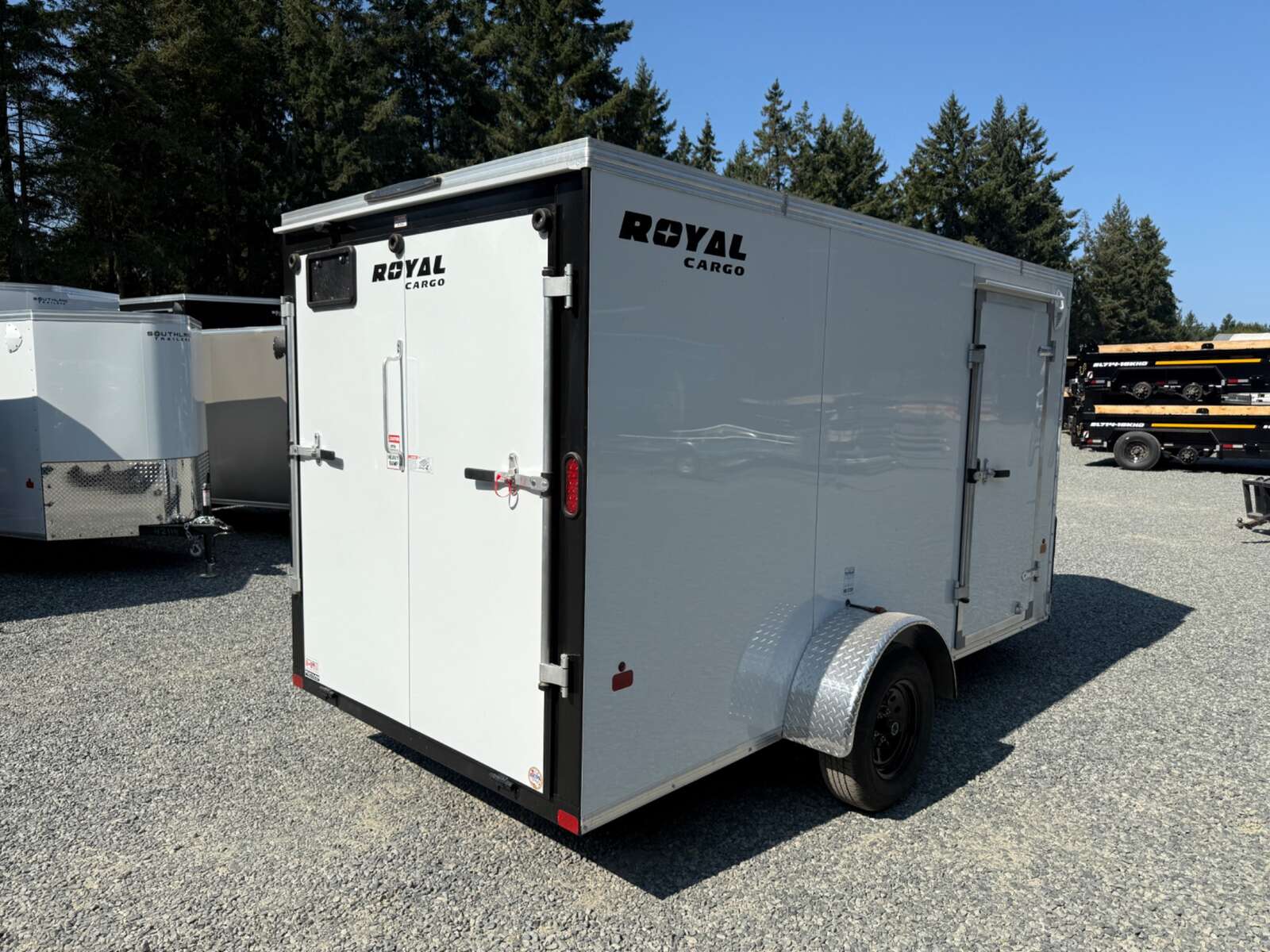 Photo of 2026 Royal Cargo 6X12' + V - 72" Interior - Ramp