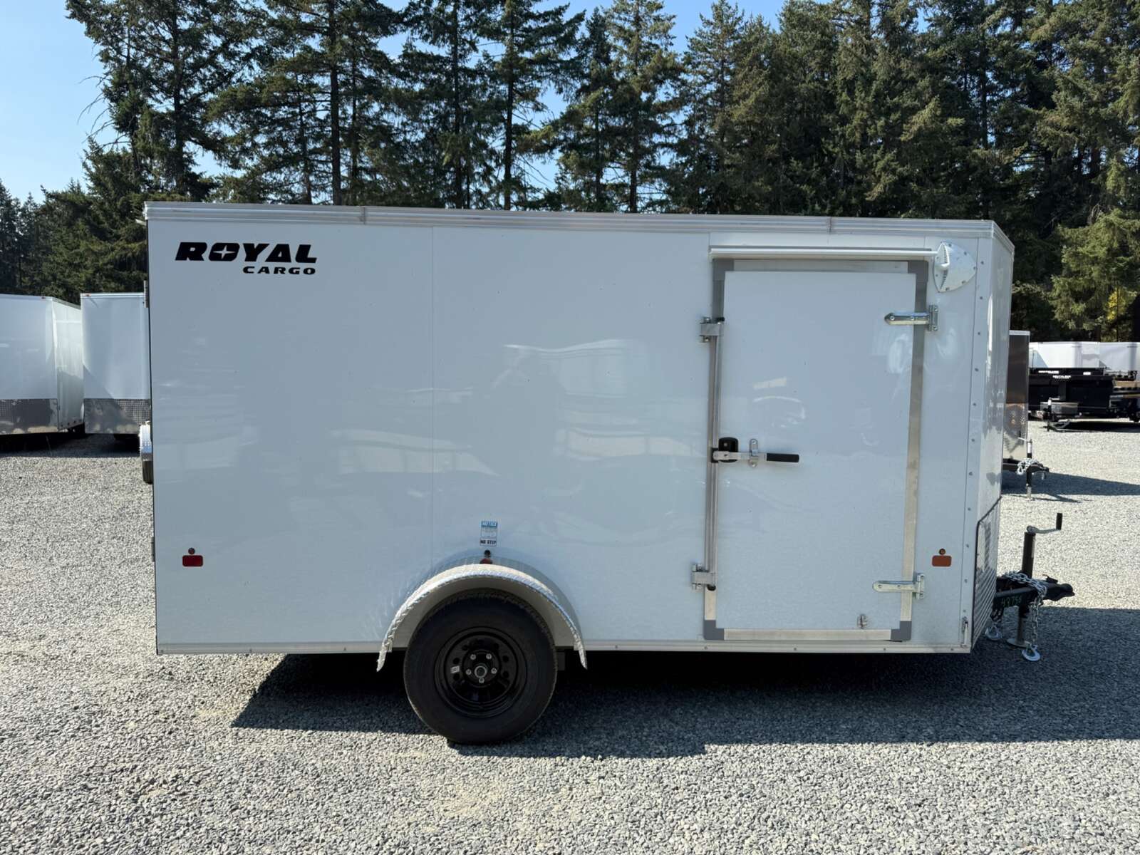 Photo of 2026 Royal Cargo 6X12' + V - 72" Interior - Ramp