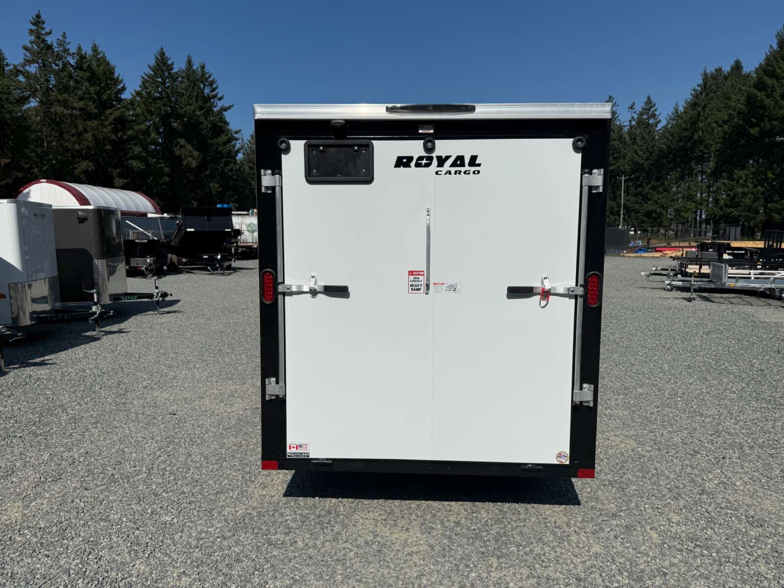 Photo of 2026 Royal Cargo 6X12' + V - 72" Interior - Ramp