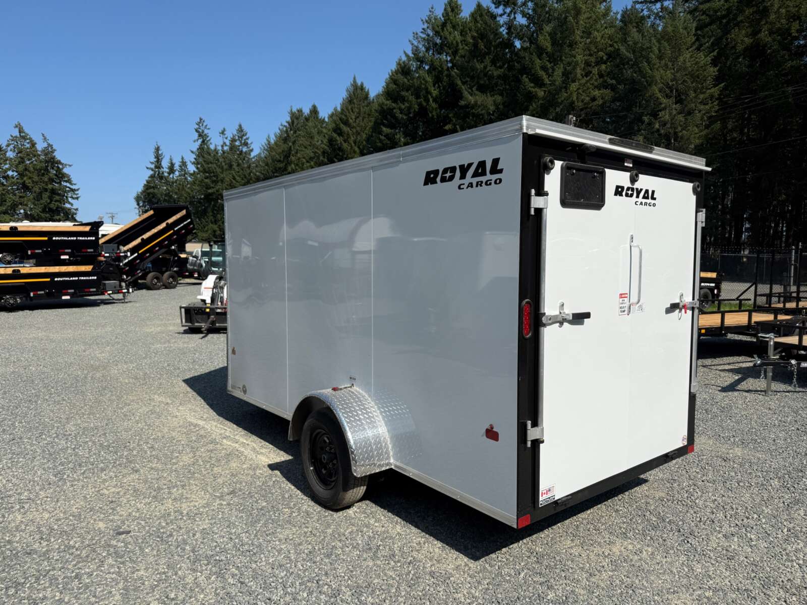Photo of 2026 Royal Cargo 6X12' + V - 72" Interior - Ramp