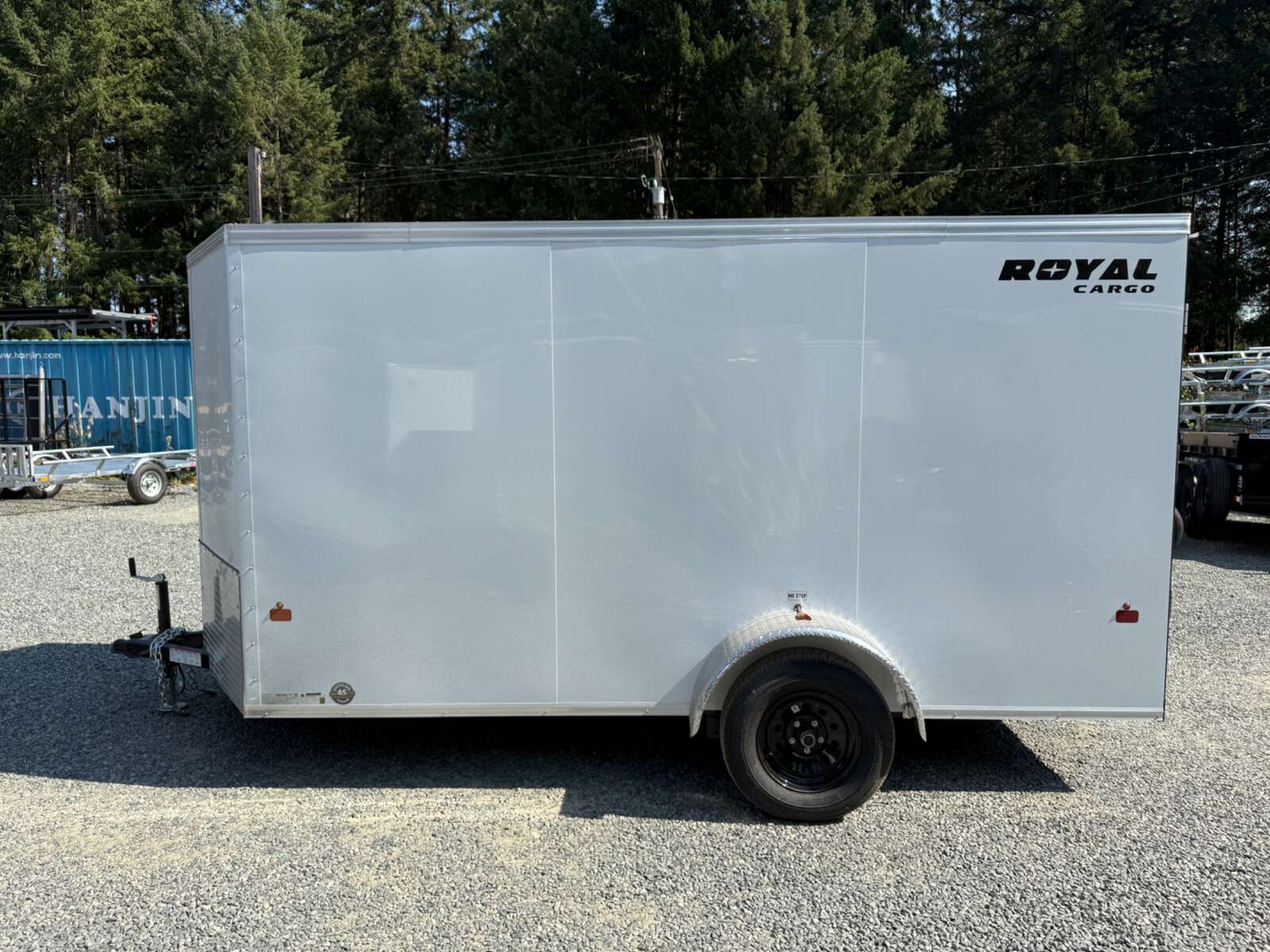 Photo of 2026 Royal Cargo 6X12' + V - 72" Interior - Ramp