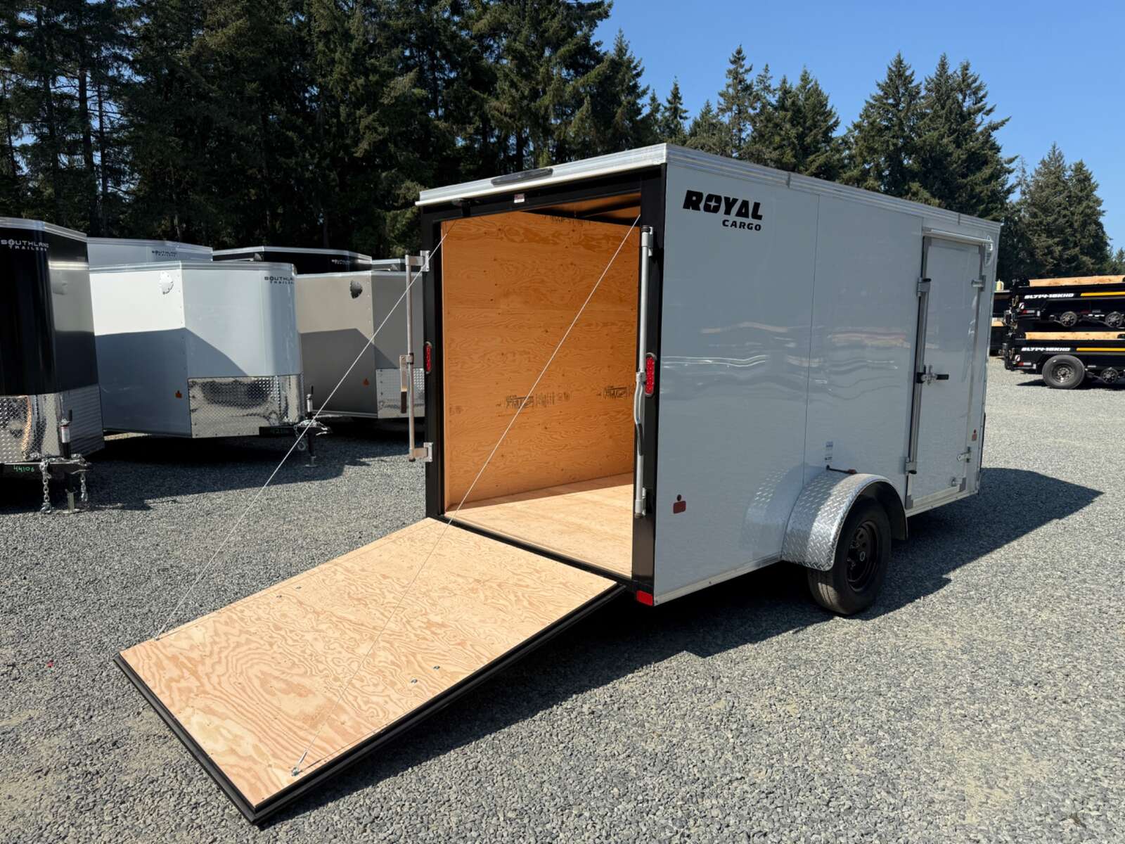 Photo of 2026 Royal Cargo 6X12' + V - 72" Interior - Ramp