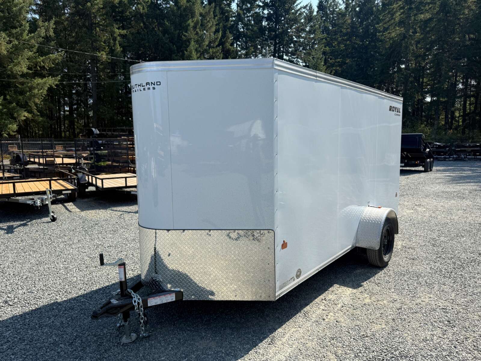 Photo of 2026 Royal Cargo 6X12' + V - 72" Interior - Ramp