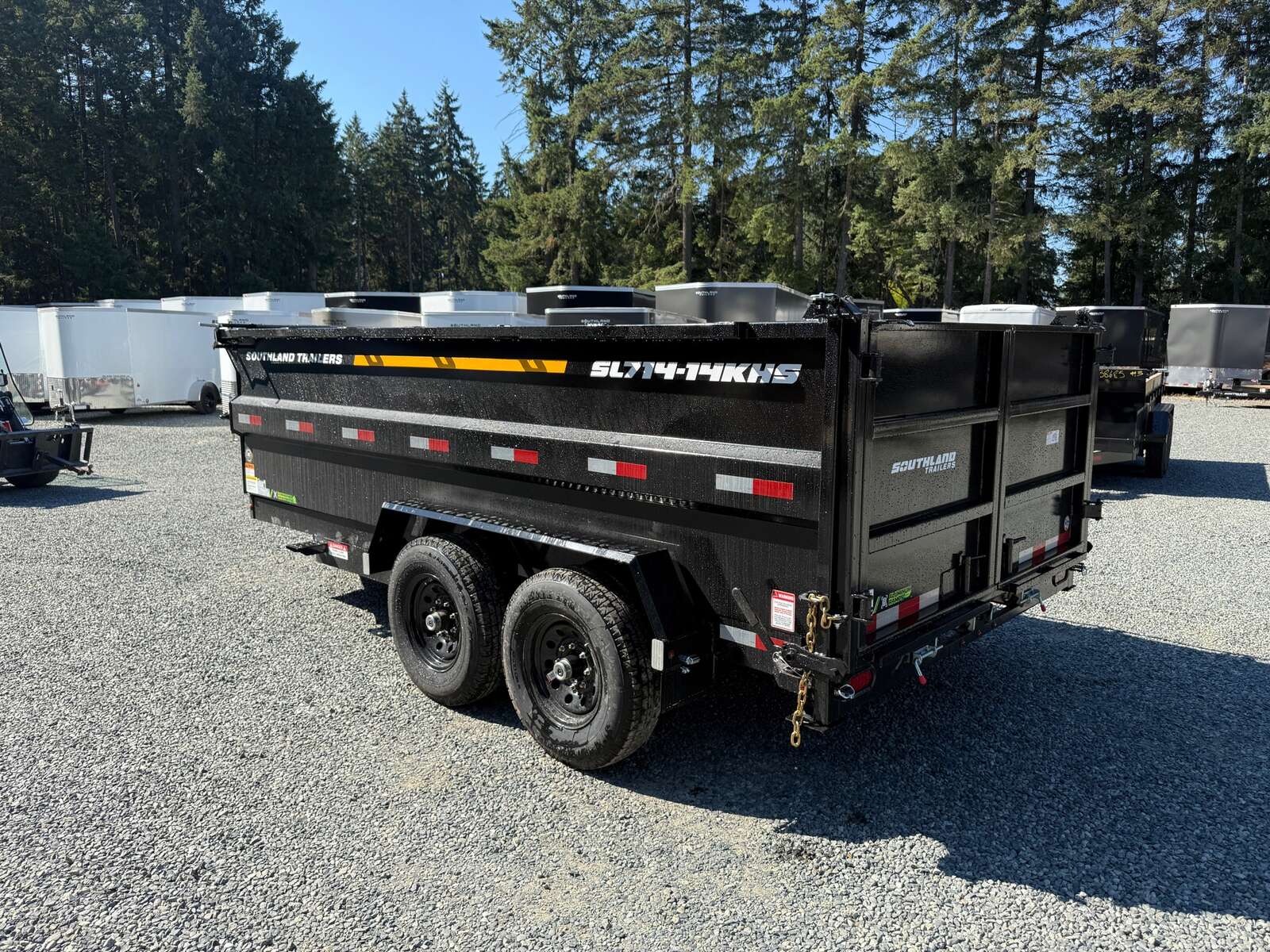 Photo of 2026 Southland 7X14 High Side 15,400LB Dump Trailer