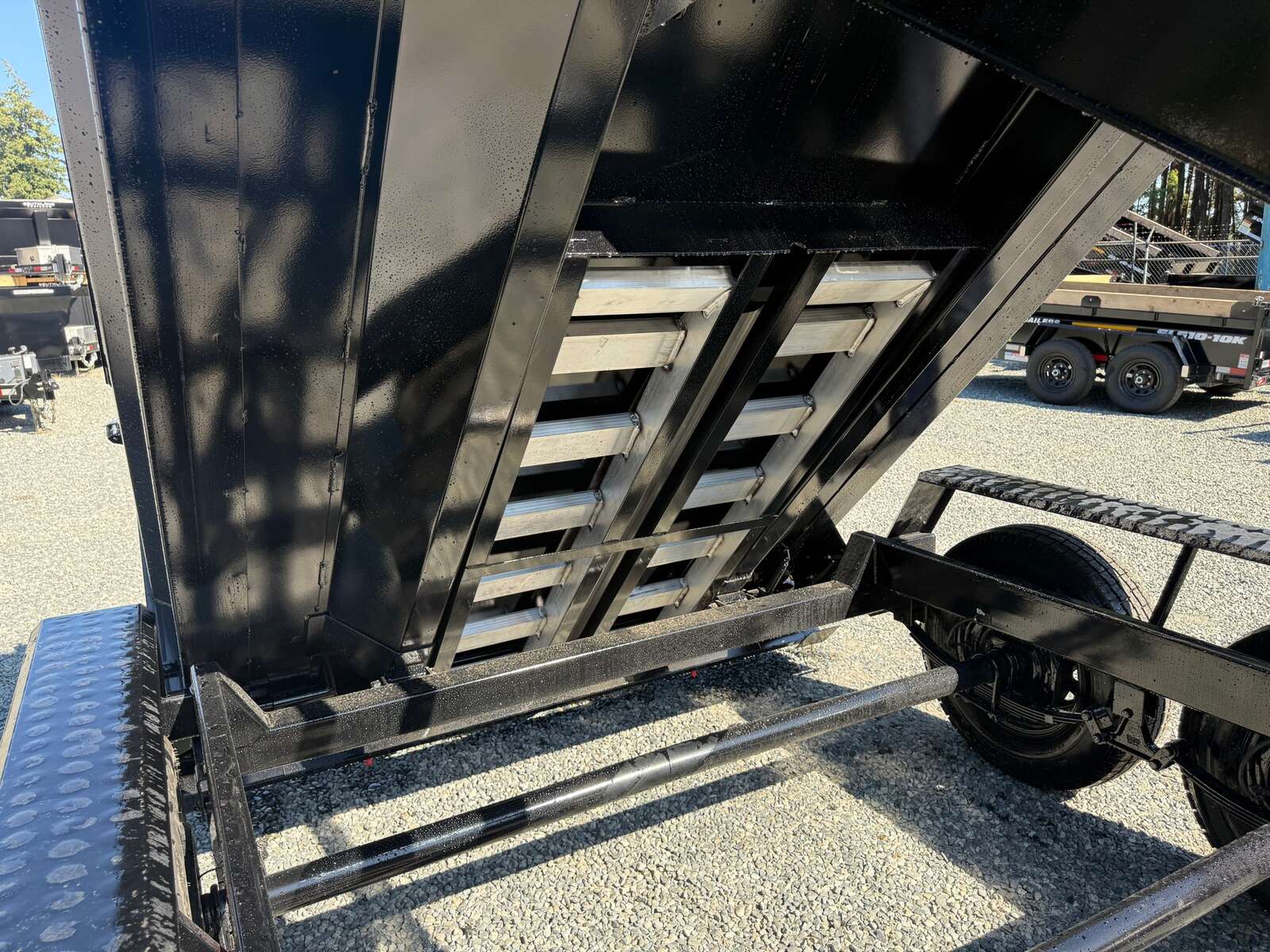 Photo of 2026 Southland 7X14 High Side 15,400LB Dump Trailer