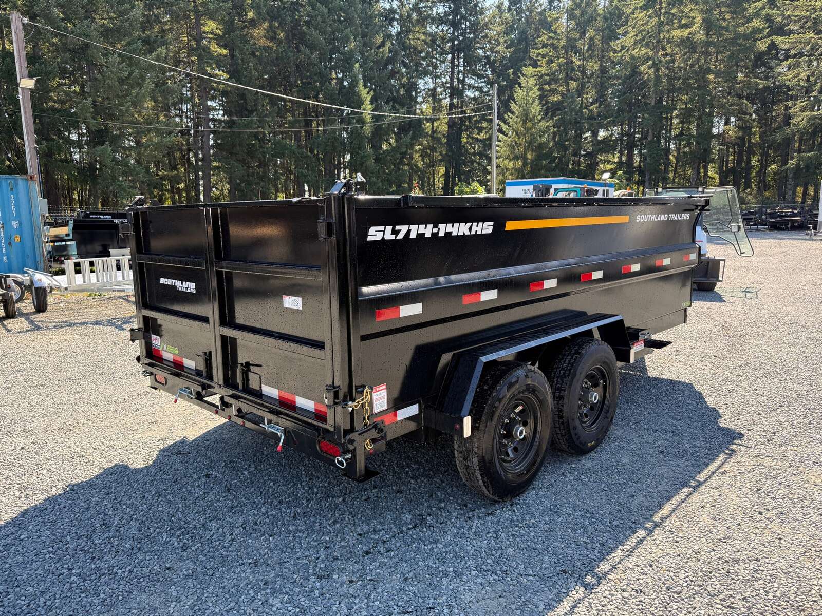 Photo of 2026 Southland 7X14 High Side 15,400LB Dump Trailer
