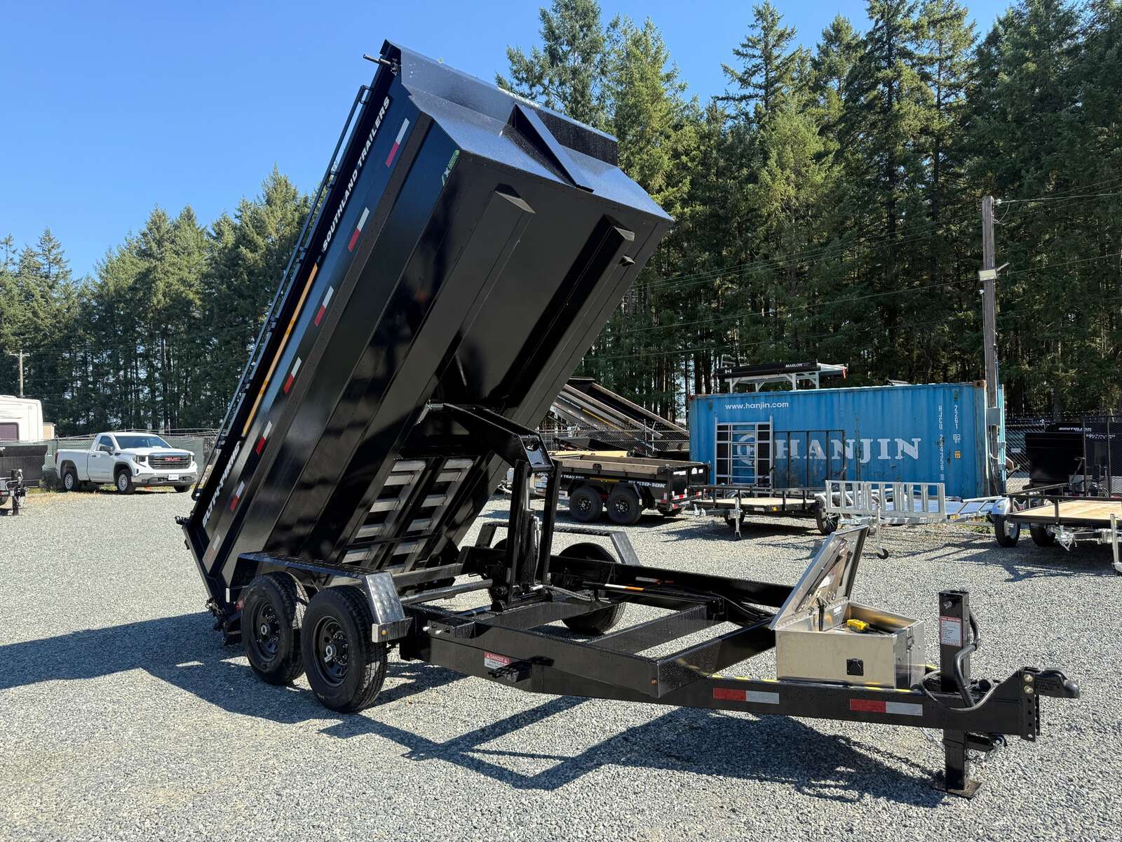Photo of 2026 Southland 7X14 High Side 15,400LB Dump Trailer