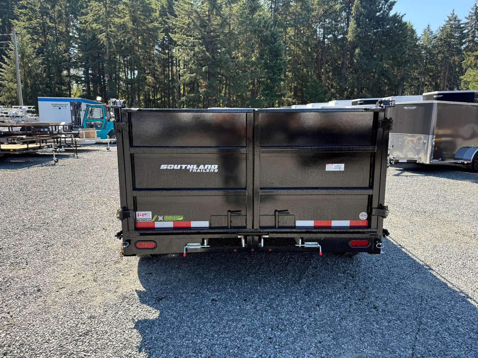 Photo of 2026 Southland 7X14 High Side 15,400LB Dump Trailer