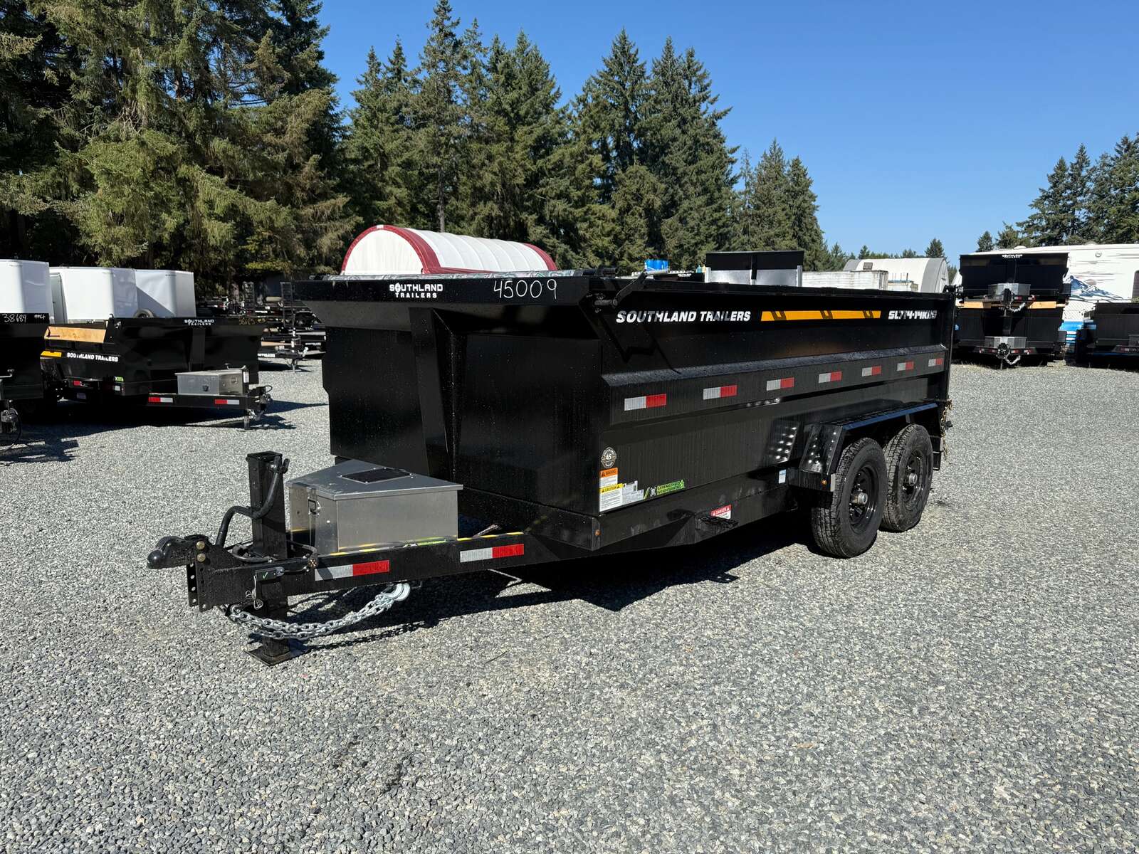 Photo of 2026 Southland 7X14 High Side 15,400LB Dump Trailer