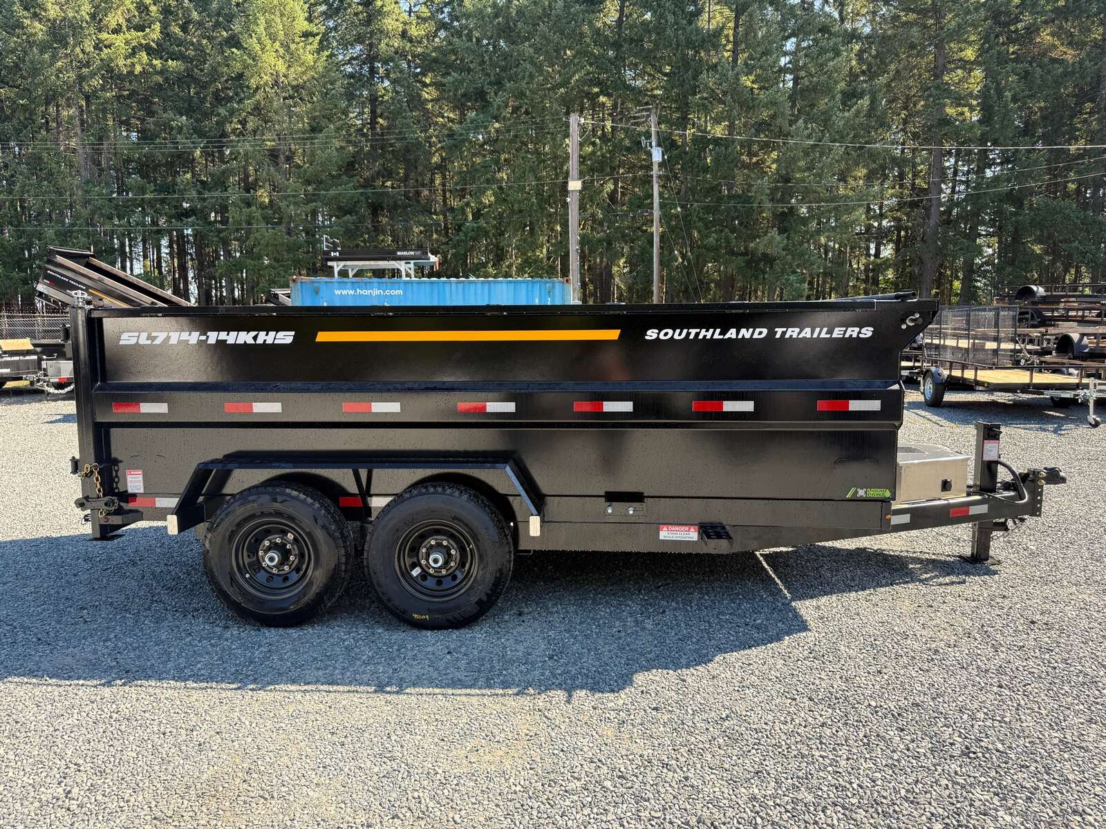Photo of 2026 Southland 7X14 High Side 15,400LB Dump Trailer
