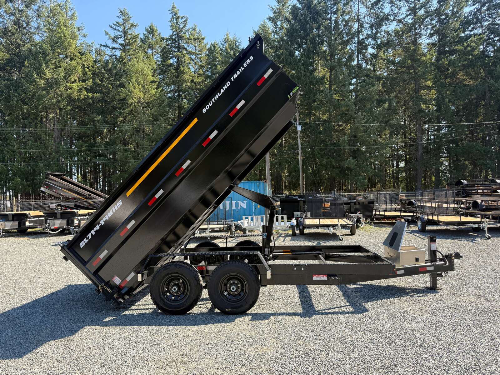 Photo of 2026 Southland 7X14 High Side 15,400LB Dump Trailer