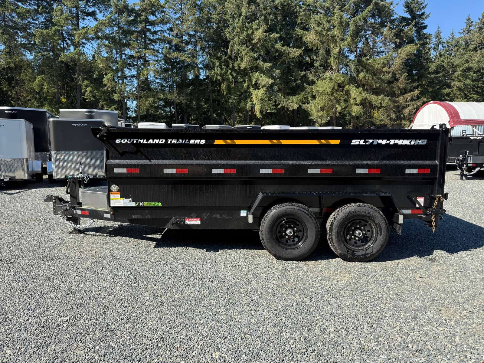 Photo of 2026 Southland 7X14 High Side 15,400LB Dump Trailer