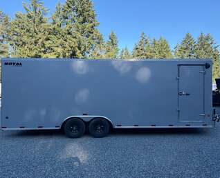 Thumbnail Photo of 2026 Royal Cargo 8.5X24+V 11,400LB GVW 86" TALL CAR HAULER