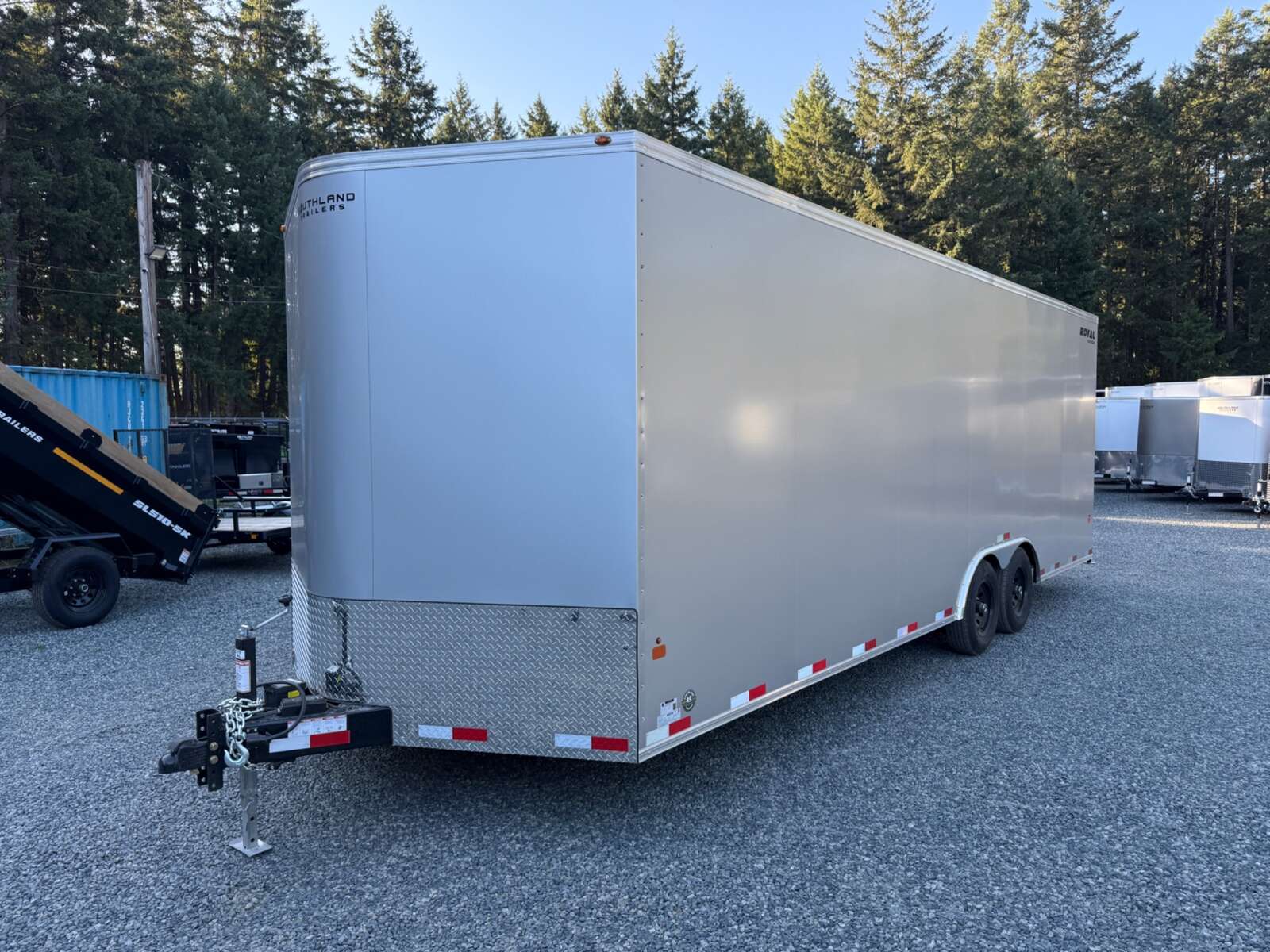 Photo of 2026 Royal Cargo 8.5X24+V 11,400LB GVW 86" TALL CAR HAULER