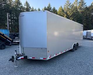 Thumbnail Photo of 2026 Royal Cargo 8.5X24+V 11,400LB GVW 86" TALL CAR HAULER