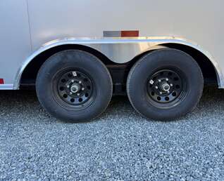 Thumbnail Photo of 2026 Royal Cargo 8.5X24+V 11,400LB GVW 86" TALL CAR HAULER