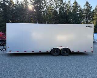 Thumbnail Photo of 2026 Royal Cargo 8.5X24+V 11,400LB GVW 86" TALL CAR HAULER