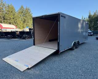Thumbnail Photo of 2026 Royal Cargo 8.5X24+V 11,400LB GVW 86" TALL CAR HAULER