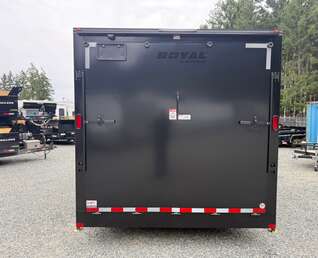 Thumbnail Photo of 2026 Royal Cargo 8.5X16+V 11,400LB GVW - RAMP DOOR - 86" INTERIOR - BLACKOUT PKG