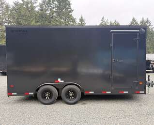 Thumbnail Photo of 2026 Royal Cargo 8.5X16+V 11,400LB GVW - RAMP DOOR - 86" INTERIOR - BLACKOUT PKG